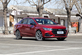 2019款雪佛兰科鲁泽 RS 330T 自动痛快版