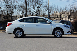 2019款日产轩逸 1.6XV CVT智联尊享版
