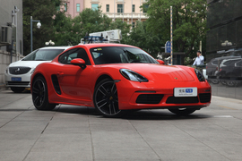 2018款保时捷718 Cayman 2.0T