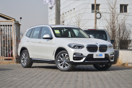 2018款宝马X3 xDrive 25i 豪华套装
