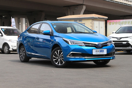 2019款丰田卡罗拉双擎E+ 1.8L旗舰版