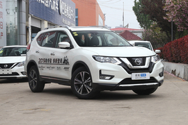 2019款日产奇骏  2.5L CVT智联豪华版 4WD