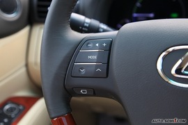 2009款雷克萨斯RX450h试驾