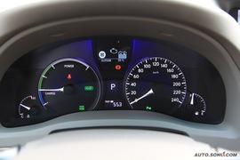 2009款雷克萨斯RX450h试驾