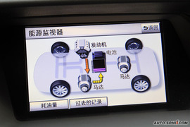 2009款雷克萨斯RX450h试驾