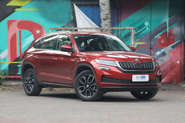 2019款斯柯达柯迪亚克GT TSI380 四驱旗舰版 国V