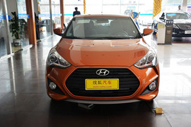 2012款现代飞思Veloster 1.6T自动豪华版