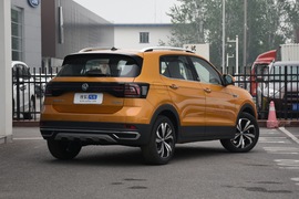 2019款 大众T-CROSS 280TSI DSG豪华版