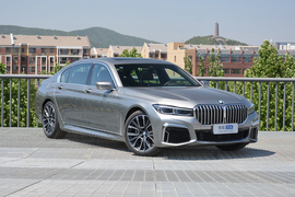 2019款宝马740Li 尊享型 M运动套装