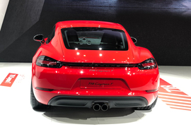 保时捷718 Cayman T