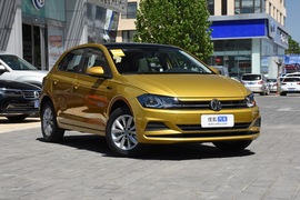 2019款大众Polo Plus 1.5L 自动炫彩科技版
