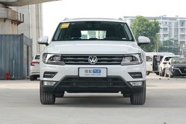 2019款大众途观L 330TSI 自动两驱智动豪华版