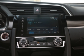 2019款本田思域  220TURBO CVT劲动版 国Ⅵ