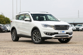 2019款捷途X70 1.5T 6DCT 劲行版 国Ⅵ