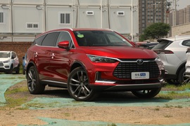 2019款比亚迪唐 EV600D 四驱 智联创世版 7座