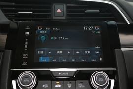 2019款本田思域 220TURBO CVT劲擎版 国Ⅵ