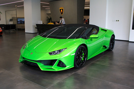 2019款兰博基尼Huracán EVO Spyder
