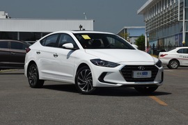 2019款现代领动 1.4T 双离合炫动·活力型