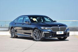 2019款宝马740Li 领先型 M运动套装