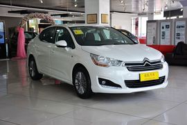2013款雪铁龙C4 L 1.8L自动劲享版