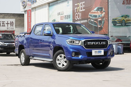 2019款上汽MAXUS T70 2.0T柴油手动四驱舒享型大双排高底盘