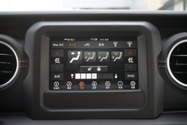 2019款Jeep牧马人 2.0T Sahara 四门版