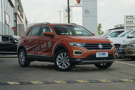 2019款大众T-ROC探歌 230TSI DSG两驱进取型 国VI