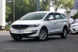 2019款吉利嘉际 1.8TD 自动悦享型