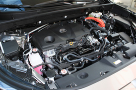 2020款丰田RAV4荣放 2.5L四驱旗舰版