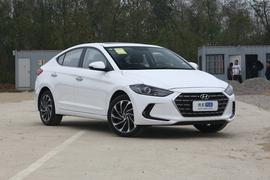 2019款现代领动 1.5L CVT智炫 精英型