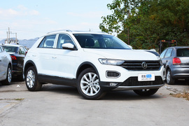 2020款大众T-ROC探歌 280TSI DSG两驱进取型