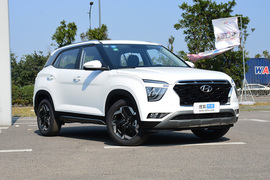 2020款现代ix25 1.5L CVT尊贵型