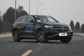 2020款奔驰EQC 400 4MATIC