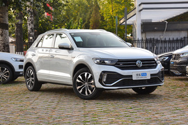 2020款大众T-ROC探歌 230TSI DSG两驱R-Line