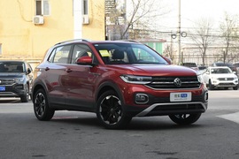 2020款大众探影 1.5L 自动 悦