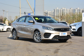 2019款吉利缤瑞 200T 手动缤驰版