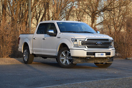 2019款福特F-150 3.5T LTD