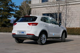 2020款宝沃 BX3 两驱自动舒适型