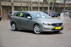 2014款沃尔沃V60 2.0T T5智逸版 改款