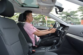 前排空间