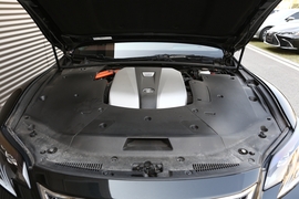 2020款雷克萨斯LS 500h 行政版