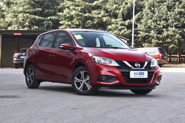 2020款日产TIIDA骐达 1.6L CVT 智享版