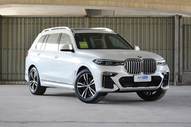 2020款宝马X7 xDrive40i 尊享型 M运动套装