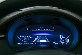 2020款丰田C-HR EV 白