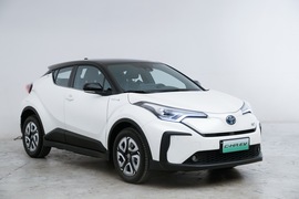 2020款丰田C-HR EV 白