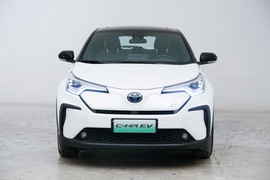 2020款丰田C-HR EV 白