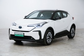 2020款丰田C-HR EV 白