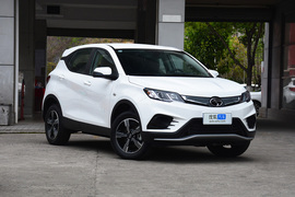 2019款东南DX3新能源 EV400 豪华版