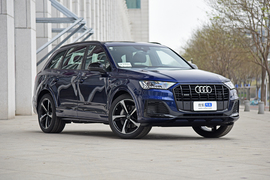 2020款奥迪Q7 55 TFSI quattro 黑武士专享版