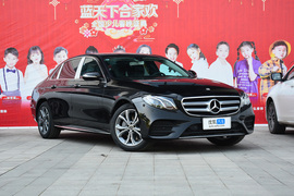 2020款奔驰E300L 运动时尚型 改款